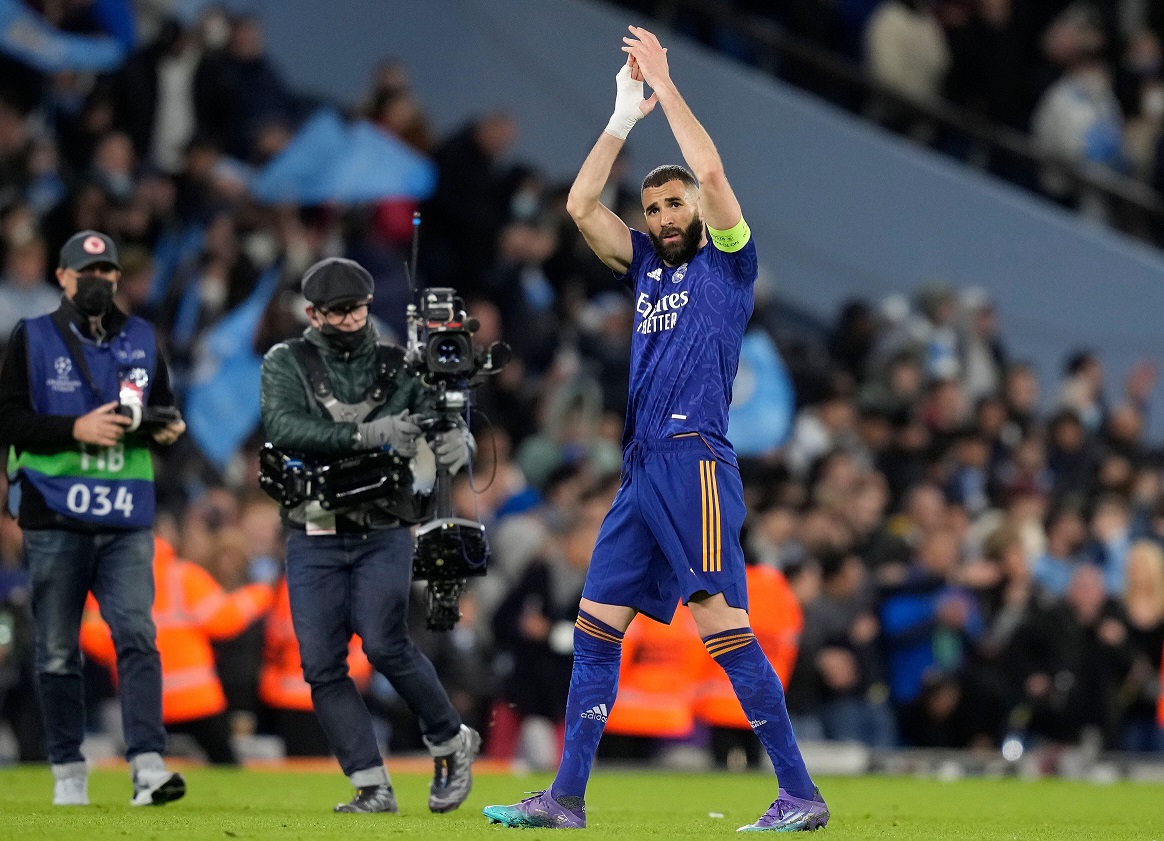 Manchester City beat Real Madrid