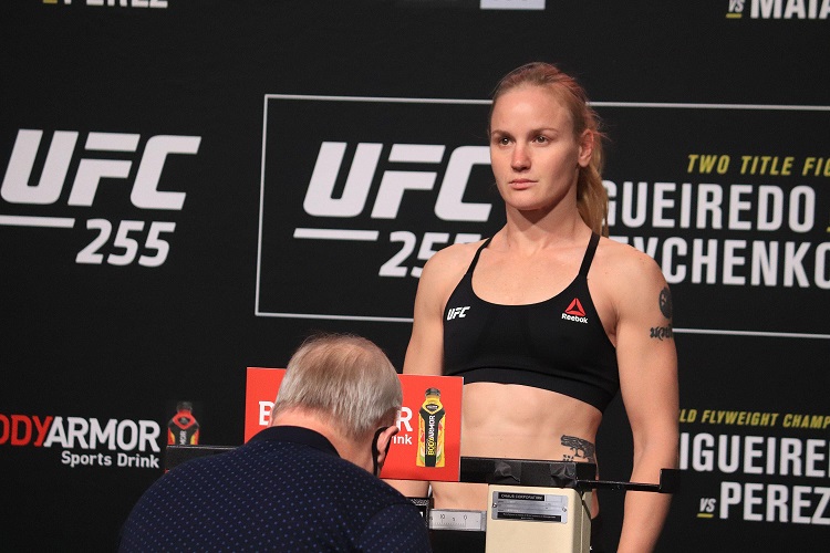 Valentina-Shevchenko